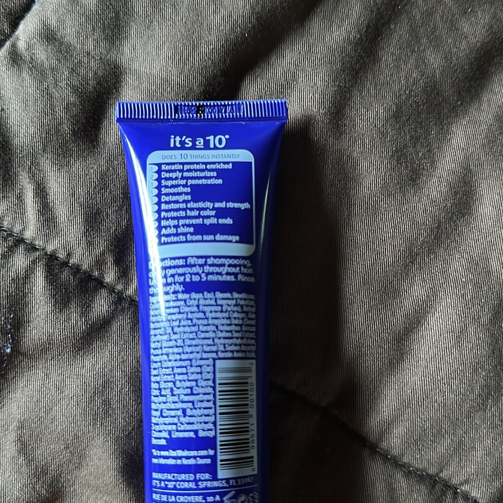 It’s A 10 Miracle Deep Conditioner Plus Keratin Mini - Picture 5 of 7